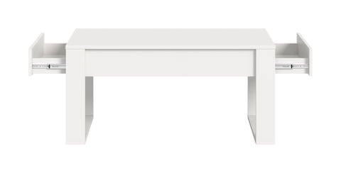 Rootz Coffee Table - Living Room Table - Modern Table - Easy-Care Surfaces - 110cm x 52cm x 60cm