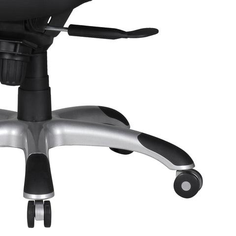 Rootz Sport Racing Directiestoel - Bureaustoel - Draaistoel - Comfortabele hoge rugleuning - Verstelbare armleuningen - Soepel rollende tapijtwielen - 122-128 cm x 72 cm x 58 cm