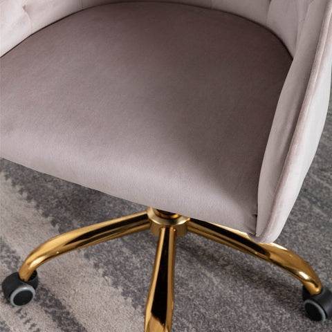 Rootz Modern Adjustable Office Chair - Ergonomic Chair - Swivel Chair - Unmatched Comfort - 56.5cm x 53cm x 72cm