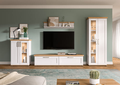 Rootz 4 Piece Living Room Set - Furniture Collection - Lounge Ensemble - Space Saving - 336cm x 161cm x 40cm