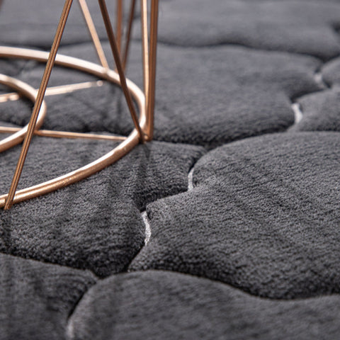 Memory Foam Bath Mat – Soft & Durable – Embossed Pattern – Relaxing Comfort