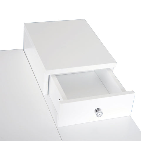 Rootz Dressing Table - Cosmetic Table - Vanity Table - Compact Storage Solution - 60 x 50 x 85.5cm
