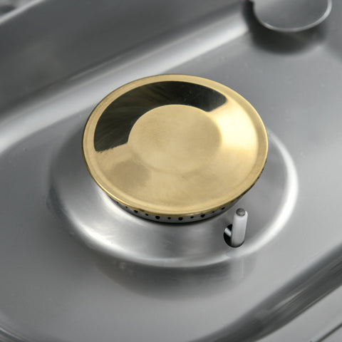 Rootz Portable Gas Grill - Foldable BBQ - Garden Grill - Compact & Easy Cleaning - 66cm x 34.5cm x 37cm