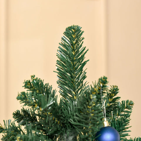 Rootz Artificial Christmas Tree - Pine Tree - Faux Christmas Tree - Realistic Look - 180cm x Ø90cm