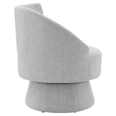 Rootz Swivel Chair - Office Chair - Rotating Chair - Ergonomic Support - 360° Rotation - 72cm x 53cm x 77cm