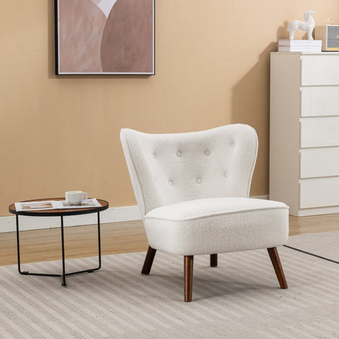 Rootz Leisure Chair - Living Room Seating - Upholstered Chair - Ultimate Comfort - 75cm x 85cm x 77cm