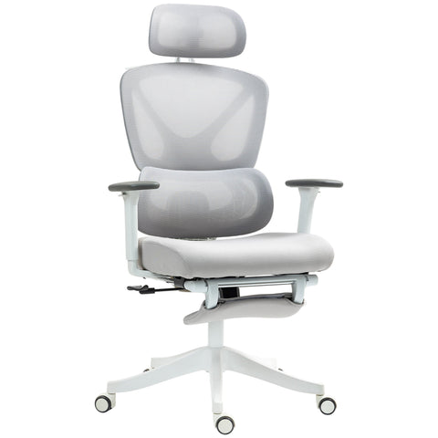 Rootz Ergonomic Office Chair - Adjustable Office Chair - Tiltable Desk Chair - Lumbar Support - 71x70x109-119cm - Breathable Fabric