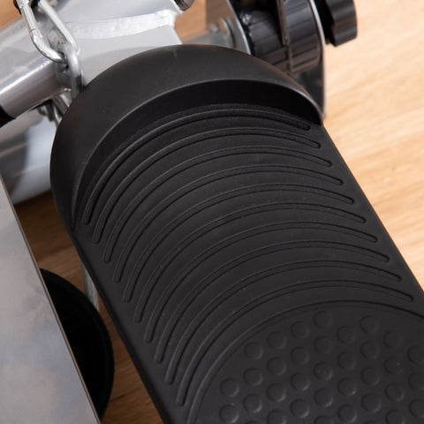 Rootz Stepper with Handles & Extensors - Fitness Equipment - Steel Construction - LCD Display - 54cm x 40cm x 135cm