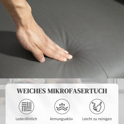 Rootz Recliner Chair - Adjustable Armchair - Lounger with Footrest - Pocket Spring Seat, Side Pockets - 84cm x 89cm x 105cm - Grey