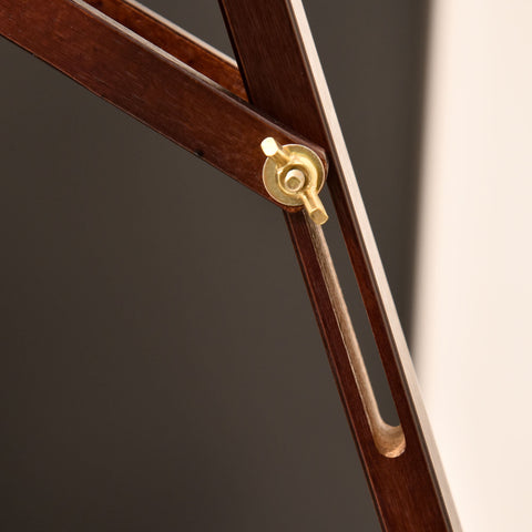 Rootz Height Adjustable Easel - Painting Easel - Art Stand - Optimal Comfort - 51.5cm x 71.5cm x 134.5cm