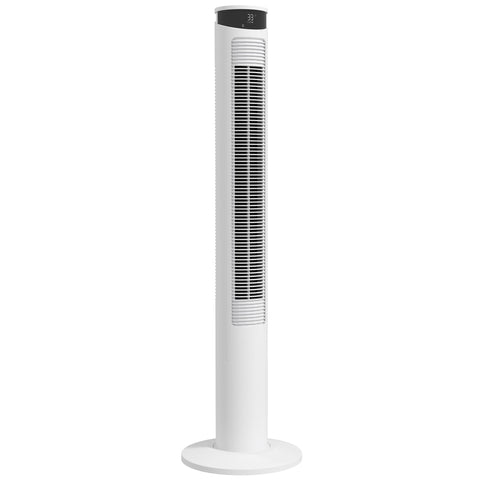 Rootz Tower Fan - Air Conditioning - Cooling Fan - Energy Saver - Ø31.5 x 116h cm