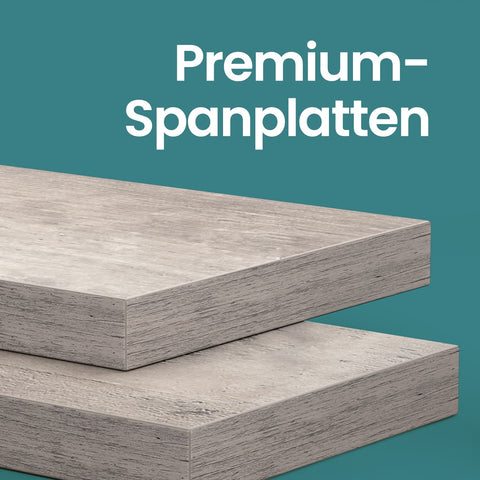 Rootz 5 Level Corner Shelf - Wall Shelf - Floating Shelf - Ample Storage - 20 x 20 x 127.5 cm