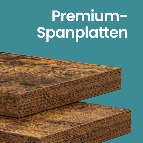 Rootz 5 Level Corner Wall Shelf - Floating Shelf - Decorative Shelf - Ample Storage Space - 20cm x 20cm x 127.5cm