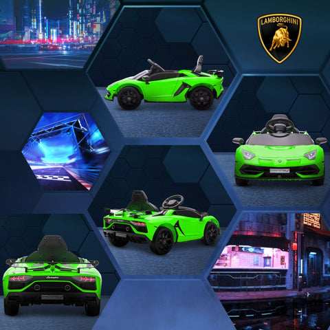 Rootz Electric Car Children - Toy Car - Kids Vehicle - Music Fun - 107.5cm x 63cm x 42cm