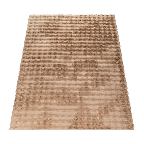 Soft Deep-Pile Rug – Modern Patterns – Durable & Easy to Clean – 100% Polyester