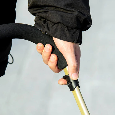 Rootz 2-in-1 Dog Buggy - Pet Stroller - Foldable Dog Trolley - 1 Basket - 1 Bag - Universal Wheel Brake - Red - 82cm x 49.5cm x 98cm