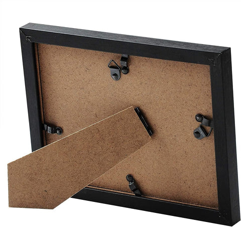 Rootz 3 Set Picture Frames - Photo Gallery - MDF with Silver Finish - Moisture Resistant - 15x20 cm - Protects Photos, Durable & Elegant