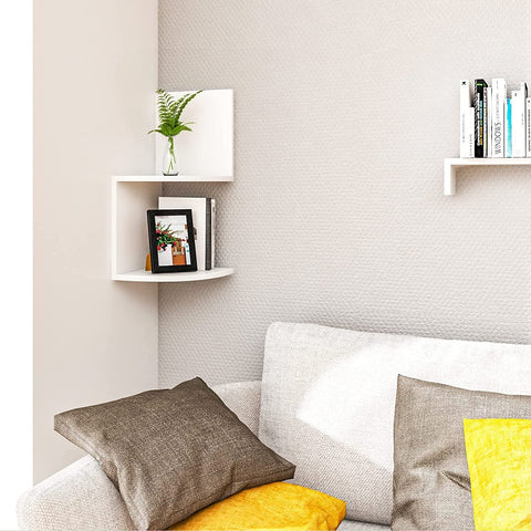 Rootz 3 Set Picture Frame - Photo Gallery - MDF White Frames - Protects Photos - 30x45 cm