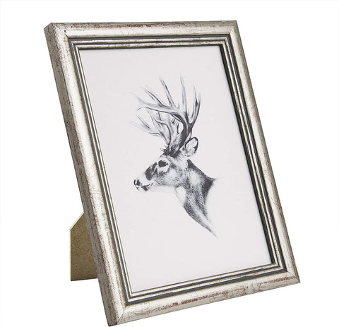 Rootz 3-Set Wooden Photo Frames - Picture Display - Artos Style Frames - Real Glass - Preserves Memories - 30x45cm