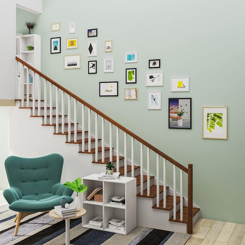 Rootz 3-Set Picture Frame - Photo Frame - Wood & Real Glass - Stable and Durable - 15x20 cm Frames