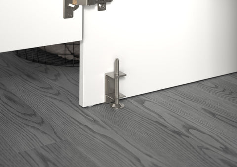 Rootz White Imitation Washing Machine Conversion Set - Laundry Organization - Storage Solution - Quick Install - 193x195x68cm