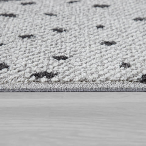 Children's Bedroom Rug – Soft & Durable – Playful Animal & Night Sky Design – Easy Care