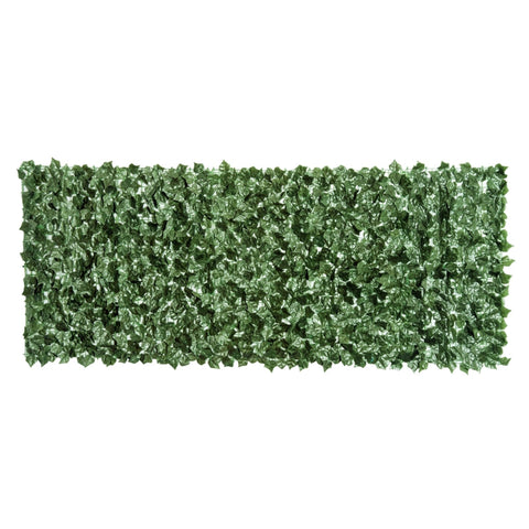 Rootz Privacy Screen Artificial Hedge - Greenery Fence - UV Resistant Screen - Easy Installation - 240cm x 100cm