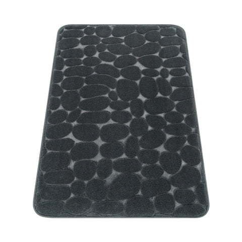 Memory Foam Bath Mat – Soft, Durable, Embossed Patterns – Quick Dry – Modern Style