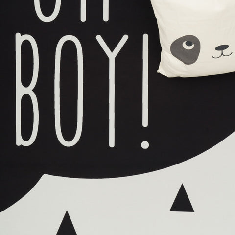 Kids Motivational Quote Rug – Soft, Washable, Durable – Playroom & Nursery Decor