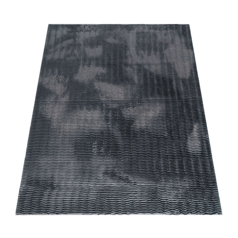 Soft Deep-Pile Rug – Modern Patterns – Durable, Easy Clean, 100% Polyester