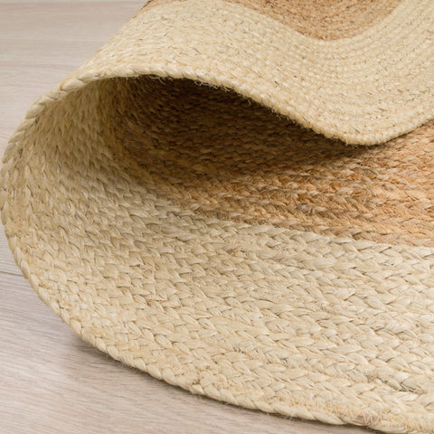 Jute Rug – Stylish Natural Fiber – Handmade & Durable – Trendy Design