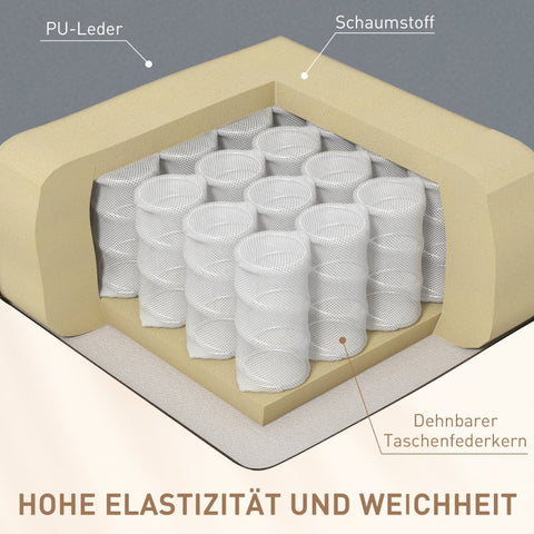 Rootz Massage Chair - Rocking Recliner - Heated Massage Chair - Ultimate Relaxation - 8 Vibration Points - Adjustable Backrest - 85cm x 94cm x 104cm