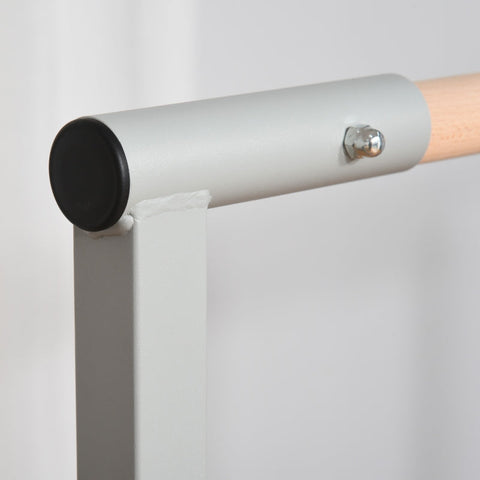 Rootz Gymnastics Bar - Horizontal Bar - Adjustable Height - Durable Steel - 197cm x 121cm x 92-150cm