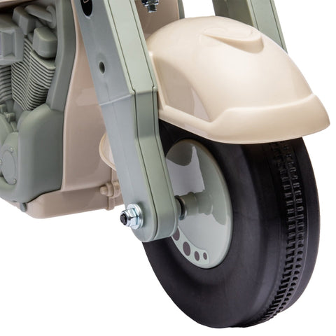 Rootz Toddler Ride-On Motorcycle - Bubble Car - Music Car - Promotes Walking - 80cm x 35.5cm x 42cm