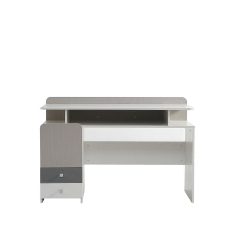 Rootz Multifunction Desk - Teen Study Desk - Youth Desk - Ample Storage - 121x53.5x81cm