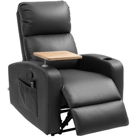 Rootz Massage Chair - Relaxing Armchair - Lying Chair - Massage Function - 77cm x 93cm x 105cm