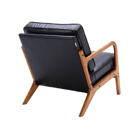 Rootz Modern Armchair - Comfy Chair - Stylish Seat - Unparalleled Comfort - 65cm x 80cm x 76cm