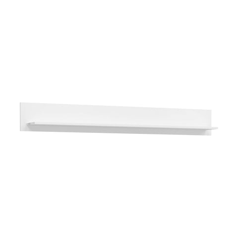 Rootz Skylight Wall Shelf - White High Gloss - White NB - Storage Space - 170cm x 22cm x 21cm - FSC Certified - Modular Furniture - Timeless Design