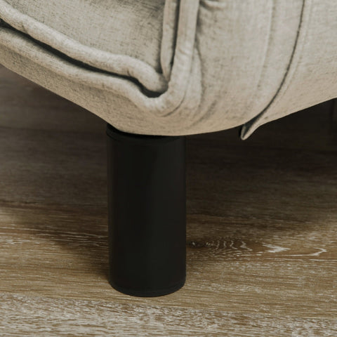 Rootz Bed Chair - Sofa Bed - Convertible Chair - Ultimate Comfort - 78cm x 72cm x 83cm (Armchair) / 75cm x 190cm x 38cm (Bed)