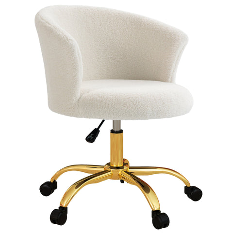 Rootz Ergonomic Office Chair - Swivel Chair - Height-Adjustable Chair - Comfortable Support - 58cm x 56cm x 68-76cm