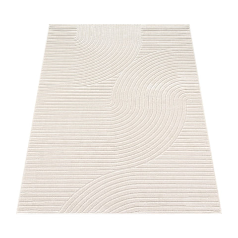 Durable Indoor & Outdoor Rug – Soft, 3D Patterned – Weatherproof & Easy Clean