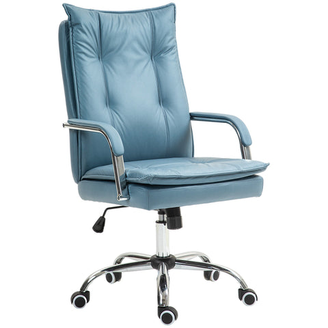 Rootz Adjustable Office Chair - Height Adjustable Office Chair - Ergonomic Chair - Lumbar Support - 58cm x 69cm x 119-129cm