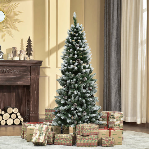Rootz Artificial Christmas Tree - Festive Tree - Xmas Tree - Fireproof & Realistic - Ø69 x 150 cm