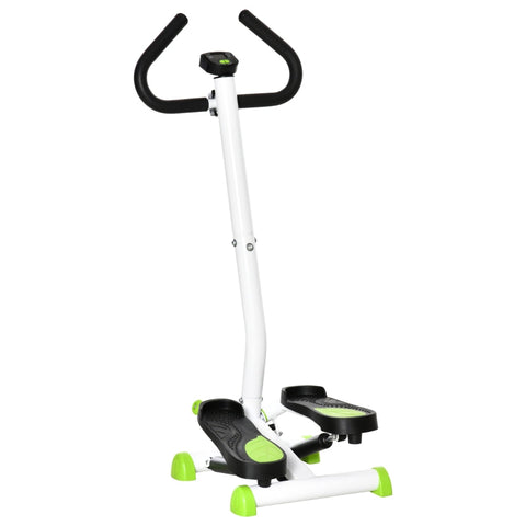 Rootz Stepper - Lower Body Workout Machine - Step Machine - Calories Burned Counter - Steel Frame - 55cm x 44cm x 108cm