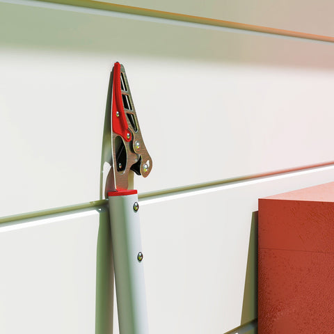 Rootz 1.8m Tree Traps - Pruning Shears - Long-Stemmed Garden Scissors - Lightweight Aluminum Handle - 180cm x 10cm x 3cm