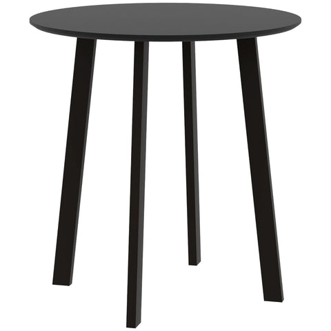 Rootz 2 Seater Dining Table - Kitchen Table - Bistro Table - Elegant & Stable - Ø72cm x 75cm