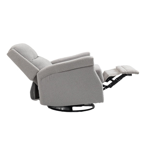 Rootz Swivel and Reclining Chair - Armchair - Lounge Seat - Unparalleled Comfort - 80cm x 91cm x 84cm