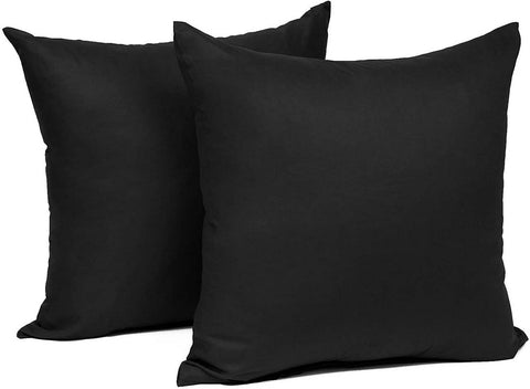Rootz 4 Piece Pillow Covers Set - Cushion Covers - Decorative Pillow Covers - Skin-friendly Cotton - 30x30cm