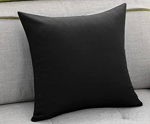Rootz 4 Piece Pillow Covers Set - Cushion Covers - Decorative Pillow Covers - Skin-friendly Cotton - 30x30cm