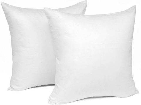 Rootz 4x Pillow Cover Set - Cushion Case - Decorative Cover - Skin-friendly Cotton - 45x45cm with Zipper